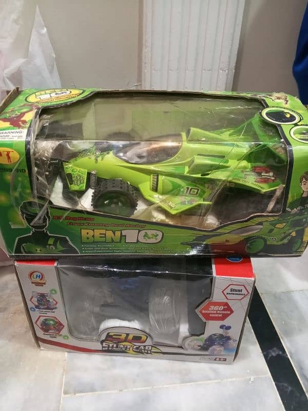 Ben 10 cars 1