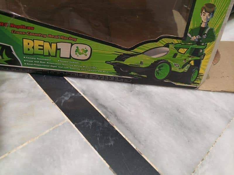 Ben 10 cars 2