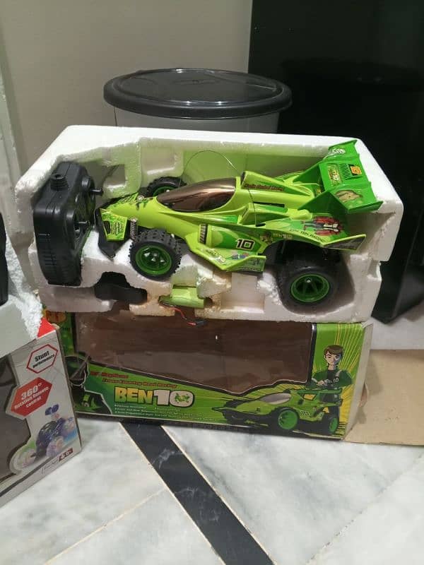 Ben 10 cars 5