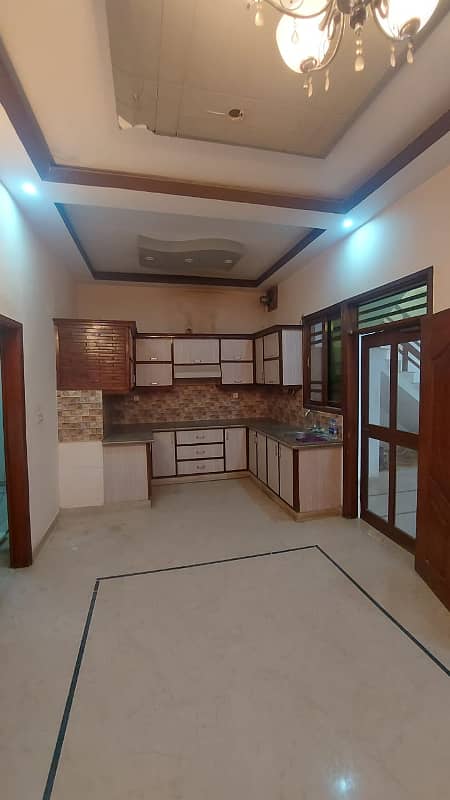 Independent 120 Square Yard G+1 House For Rent 3