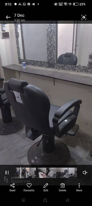 Ladies Beauty saloon for sale in very Reasonable price 0