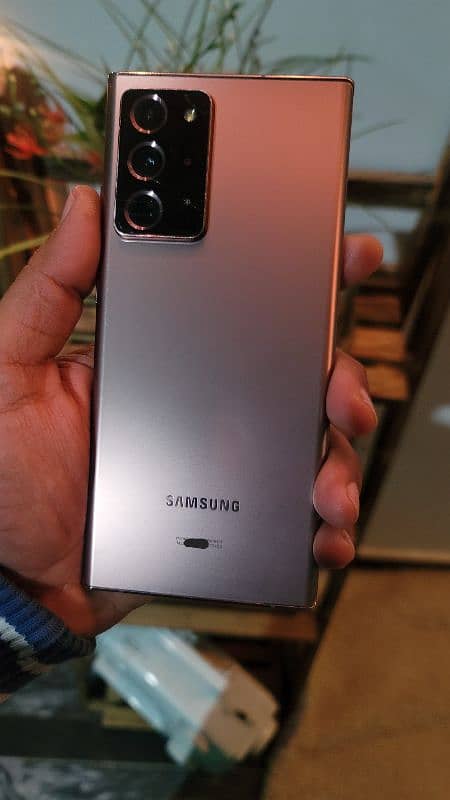 Samsung Note 20 Ultra 12 128gb (Read Ad) 9