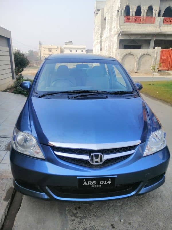 Honda City Vario 2008 0