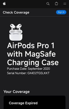 Apple Airpod Pro 1st Generation