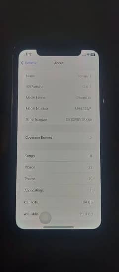 iphone XR 64gb non pta