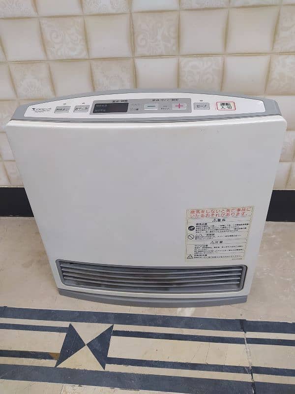 Japanese Gas Heater 2.4 kw for sale 1