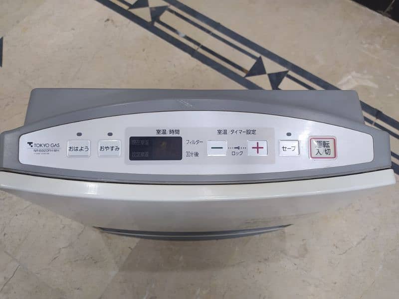 Japanese Gas Heater 2.4 kw for sale 4