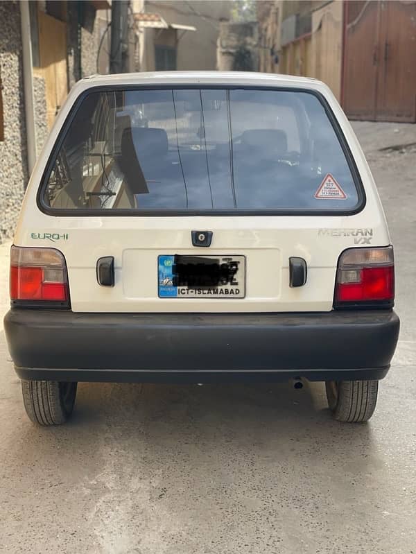 Suzuki Mehran VX 2016 1