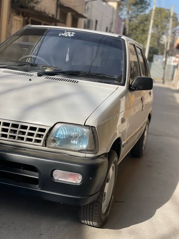 Suzuki Mehran VX 2016 2