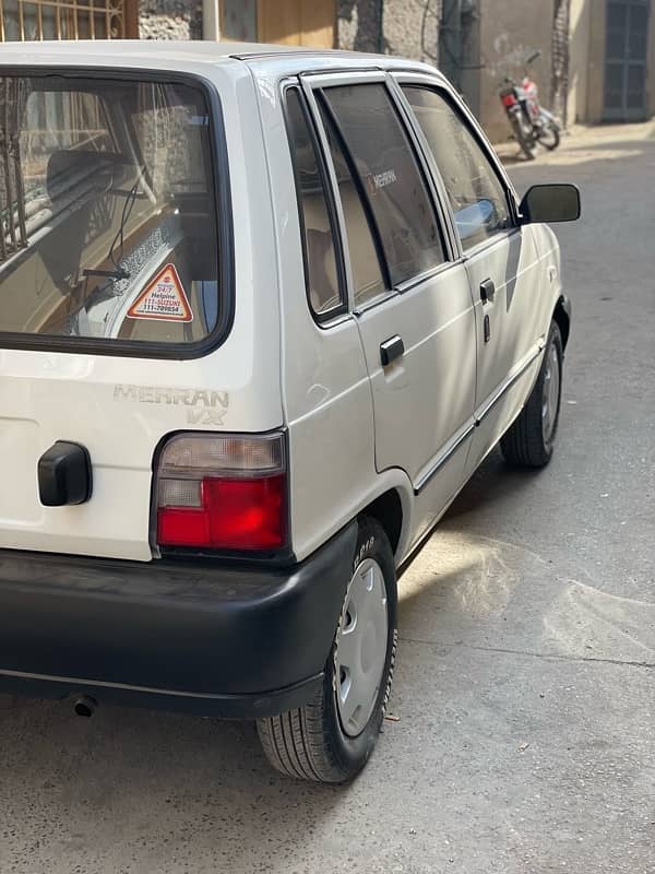 Suzuki Mehran VX 2016 5