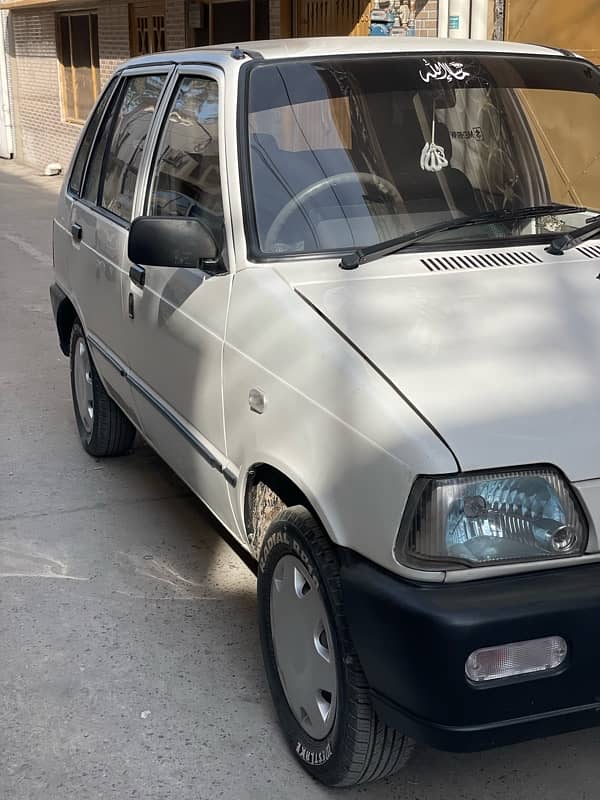 Suzuki Mehran VX 2016 8