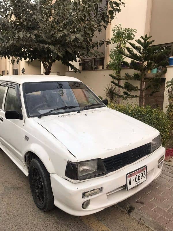 Daihatsu Charade 1986 5