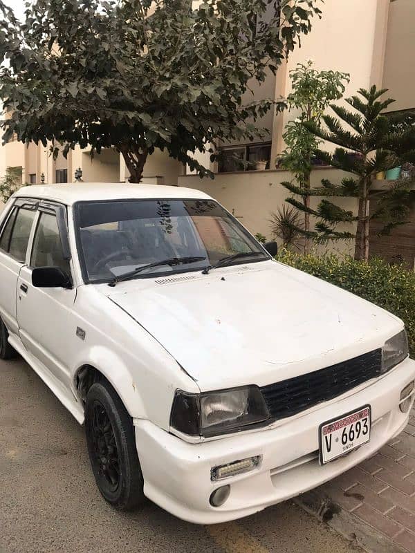 Daihatsu Charade 1986 9