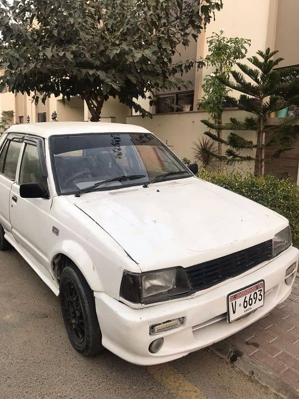 Daihatsu Charade 1986 13