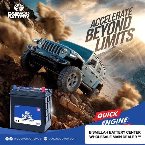 BISMILLAH BATTERY CENTER WHOLESALE MAIN DEALER 2