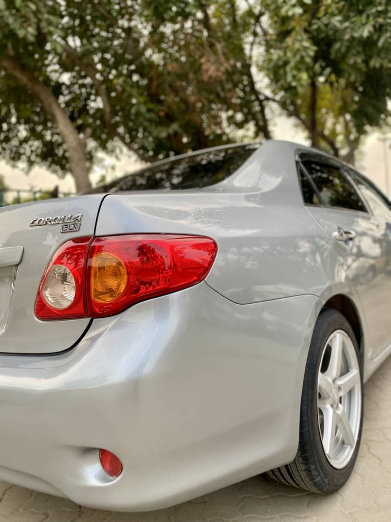 Toyota Corolla GLI 2010 2