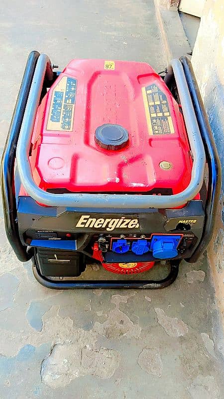 Energizer Generator 4