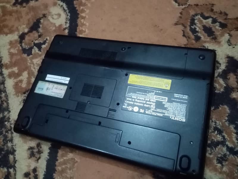 Sony Laptop Core i3 5