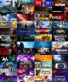 Every single PS4/PS5 Game