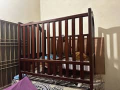 Baby Cot Pure Tali Wood