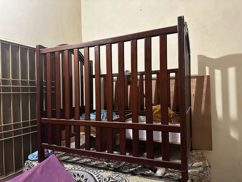 Baby Cot Pure Tali Wood 0