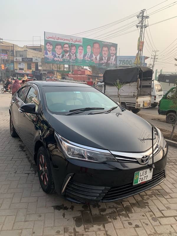 Toyota Corolla GLI 2016 8