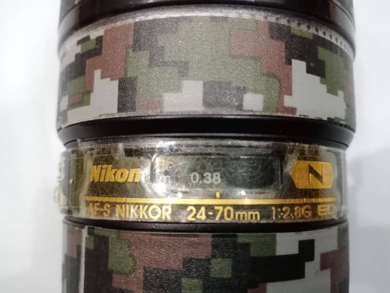 Nikon 24-70mm 2.8 G lens 6