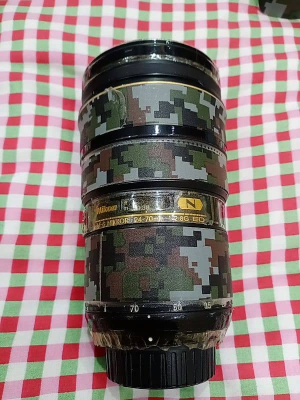 Nikon 24-70mm 2.8 G lens 8