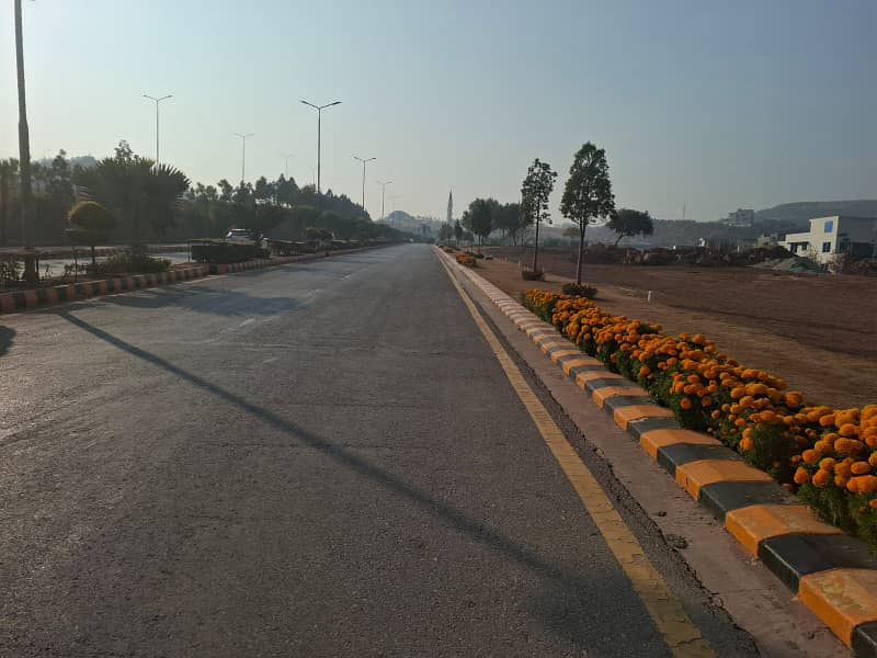 Commercial Plot For Sale in Aghosh Phase 01 Islamabad at investor Price 3