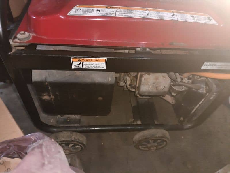 loncin Generator Best Condition 1