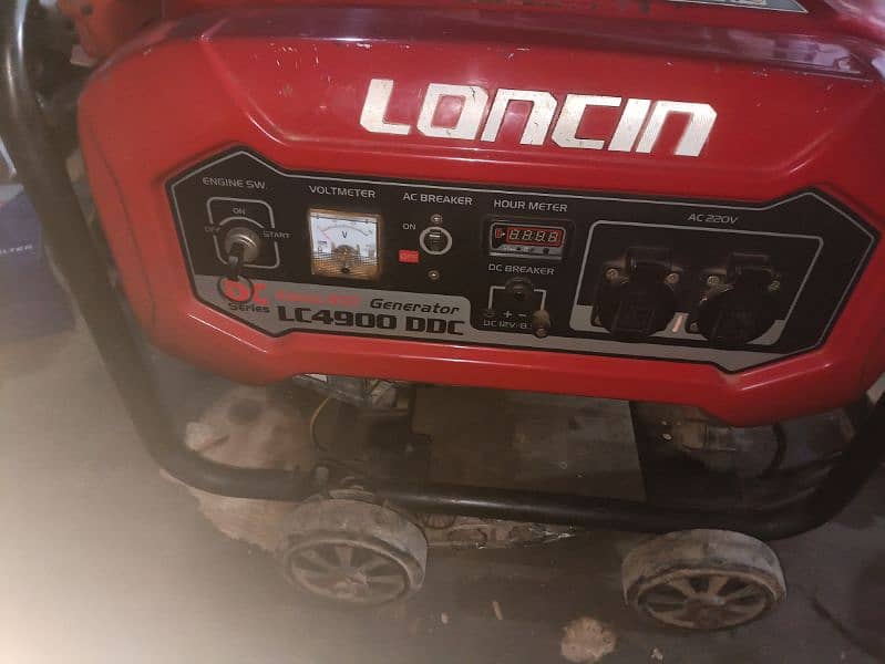 loncin Generator Best Condition 3