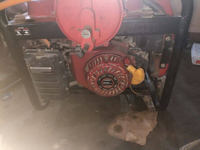 loncin Generator Best Condition 4