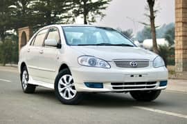 Toyota Corolla XLI 2007