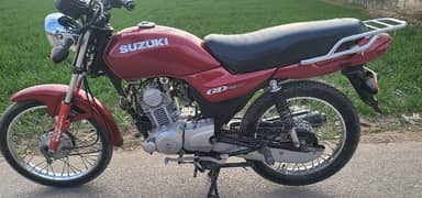 SUZUKI GD 110 2014 MODLE PESHAWAR number 03369604974