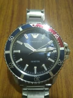 Emporio Armani Beautiful Mens Watch for sale