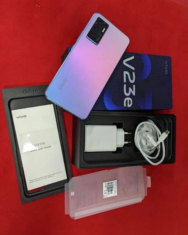 Vivo v23e 8/128 GB my WhatsApp 0346=7451635 1