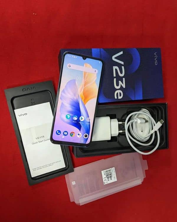 Vivo v23e 8/128 GB my WhatsApp 0346=7451635 2