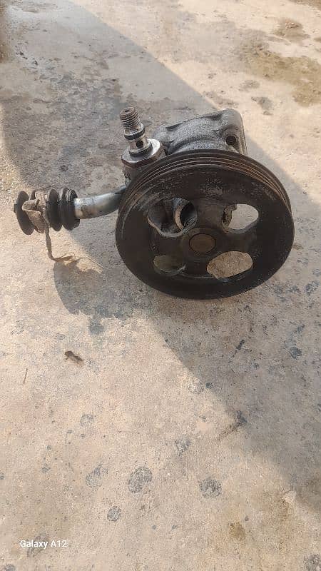 suzuki cultus power pump 0