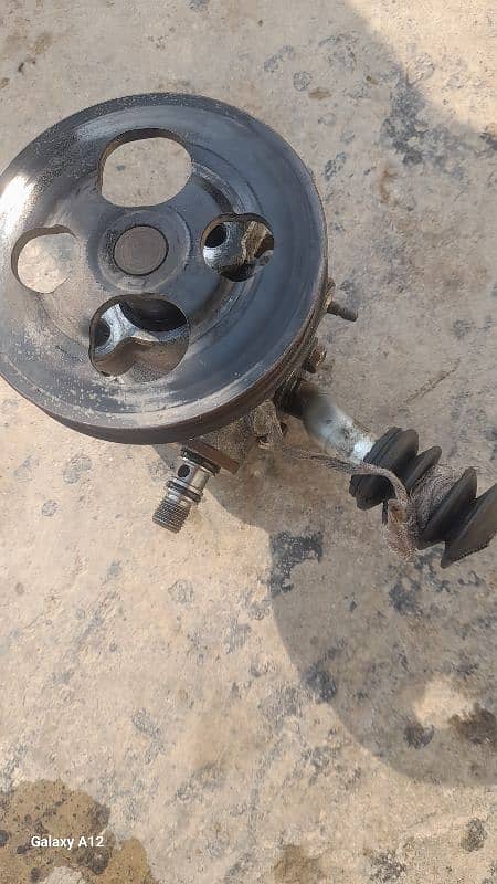 suzuki cultus power pump 2