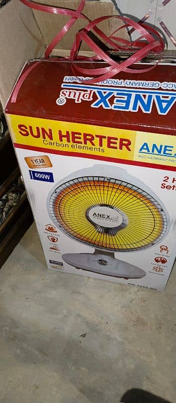 Sun Heater 1