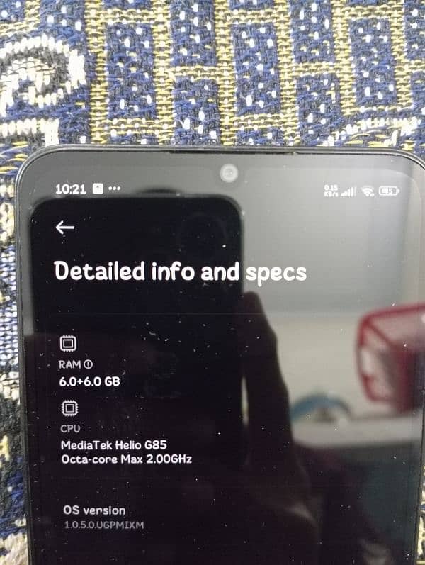 Redmi 13c Brand New Condition with Box and Original Charger 5