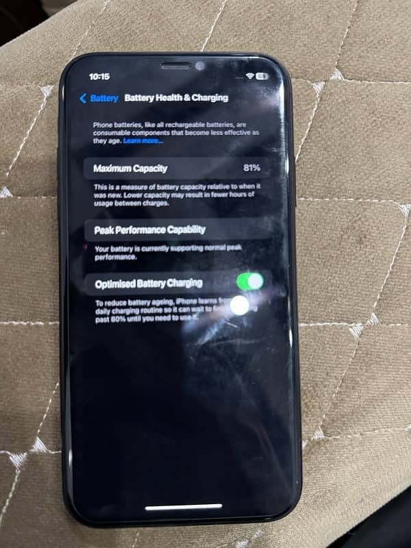 Battery 81% condition 9/10  Non Pta 64 gb not open r repair 1