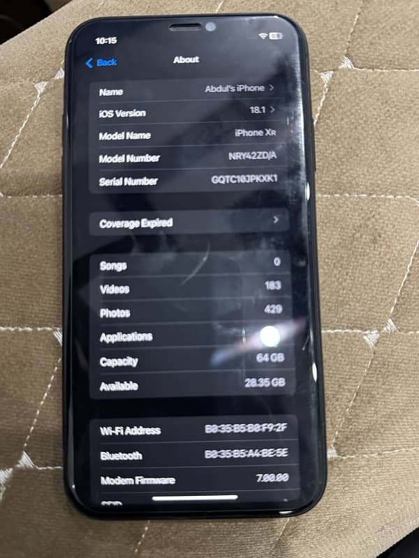 Battery 81% condition 9/10  Non Pta 64 gb not open r repair 2