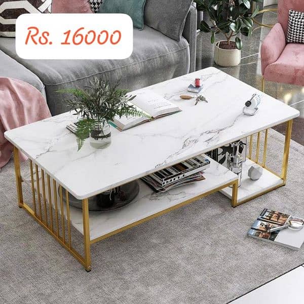 new stylish and trending centre table 0