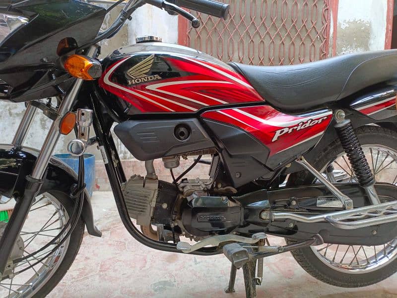 Honda Pridor 100cc 2021 Model 0