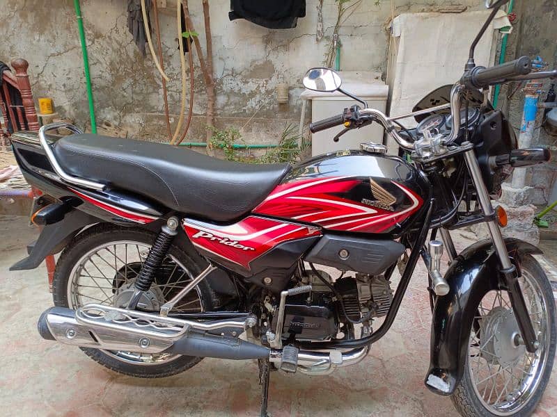 Honda Pridor 100cc 2021 Model 1