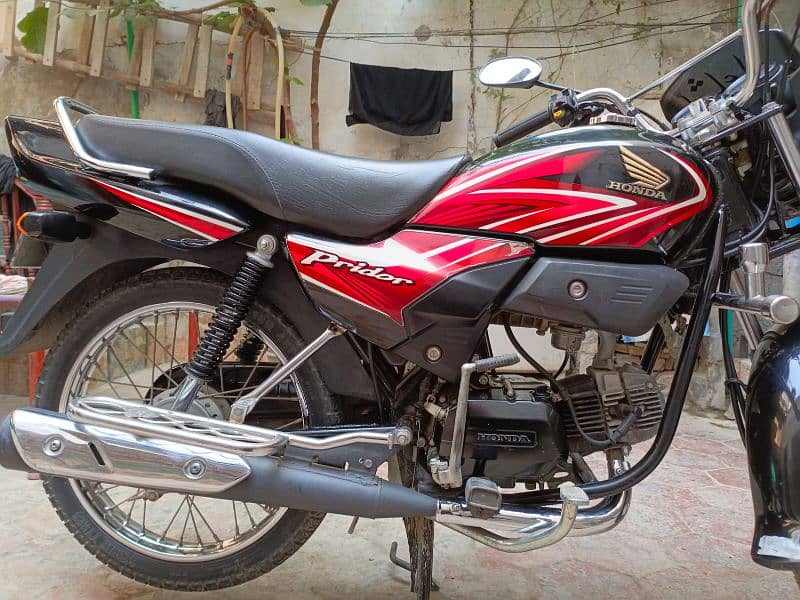 Honda Pridor 100cc 2021 Model 2