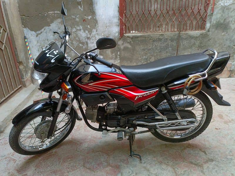 Honda Pridor 100cc 2021 Model 3