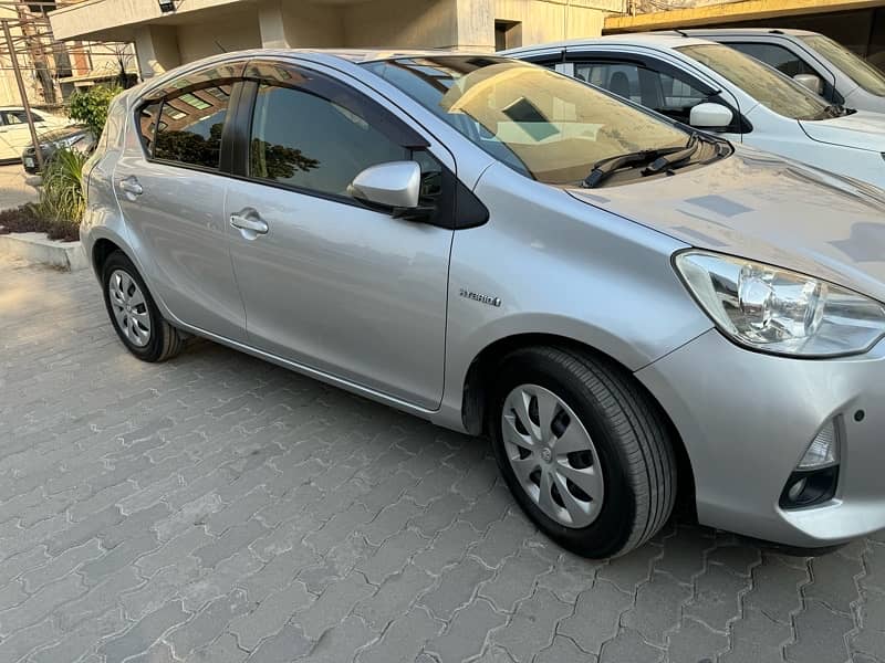 Toyota Aqua 2019 For Sale 0