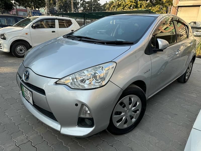 Toyota Aqua 2019 For Sale 2